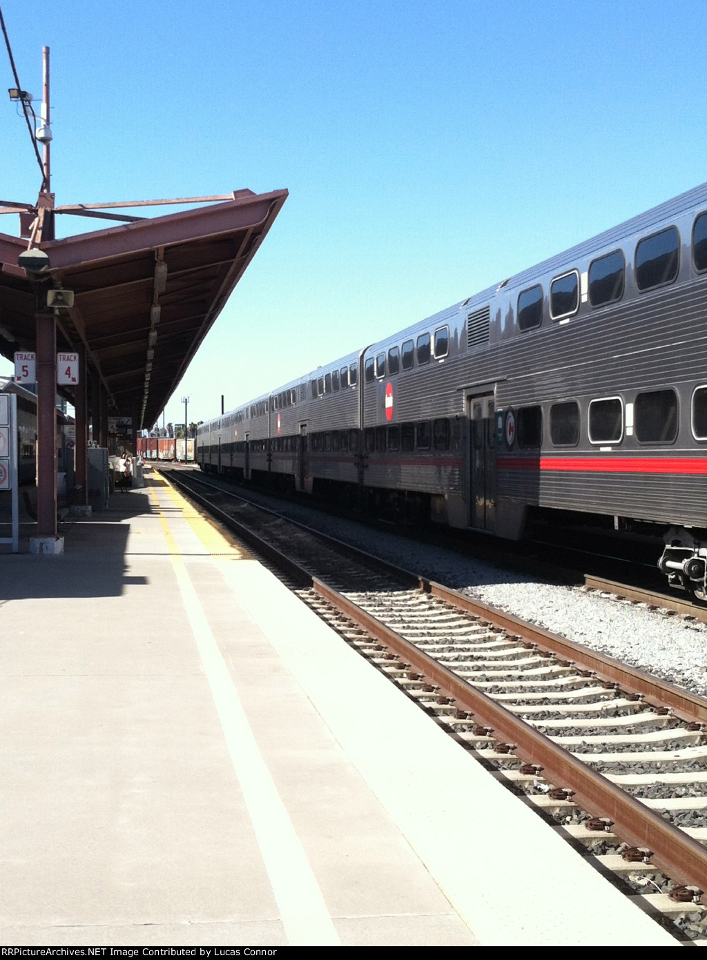 Caltrain at Diridon